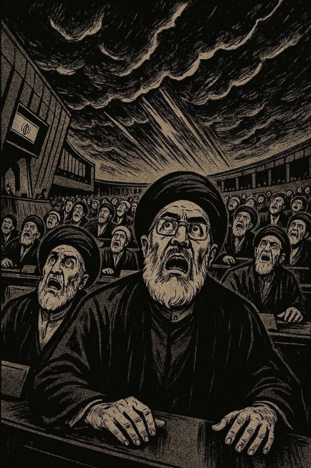 За иранцев похоже серьезно взялись.