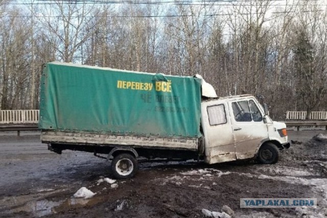 Ездить нельзя запретить - Старым грузовикам грозит транспортная реформа