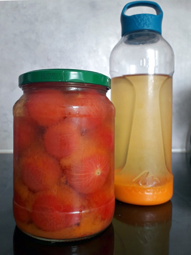 Помидорки быстро-маринованые