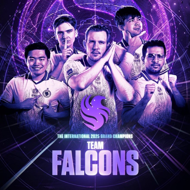 Россиянин Malr1ne Станислав Поторак стал победителем The International по Dota 2 в составе коллектива Team Falcons.
