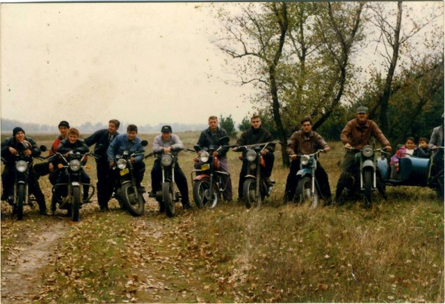 Интересные фотографии 1990 -х 05.10.25