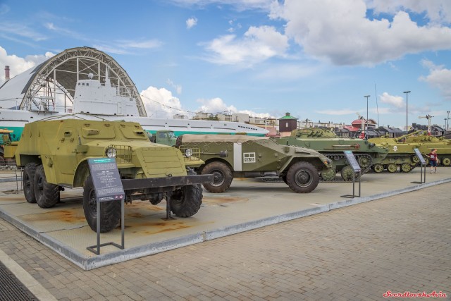 Крупнейший технический музей России в провинциальном городке. Часть 3. Военная техника