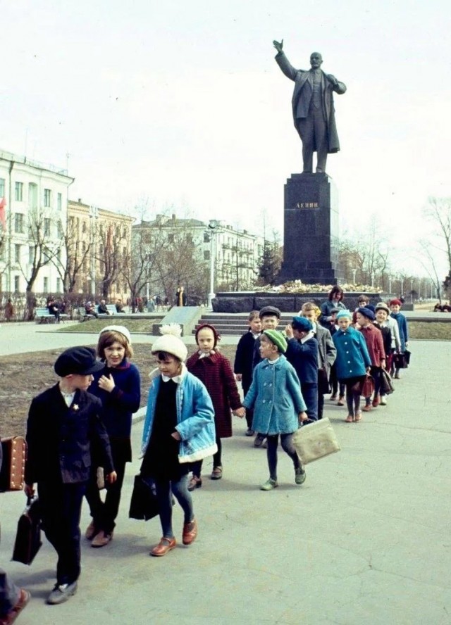 Фотографии из прошлого нашей страны – 141