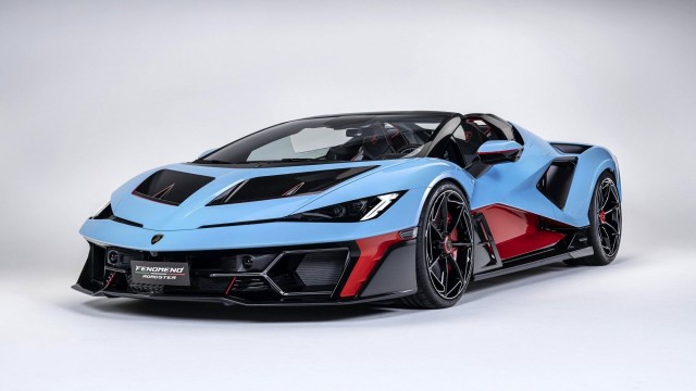 Lamborghini выпустила самый мощный в истории марки родстер: 1080 л.с., разгон до 100 км/ч-2,4 сек, цена от 4 млн. €