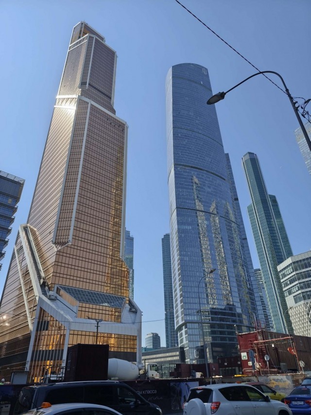Шляюсь по Москве (Белорусская - Деловой центр).