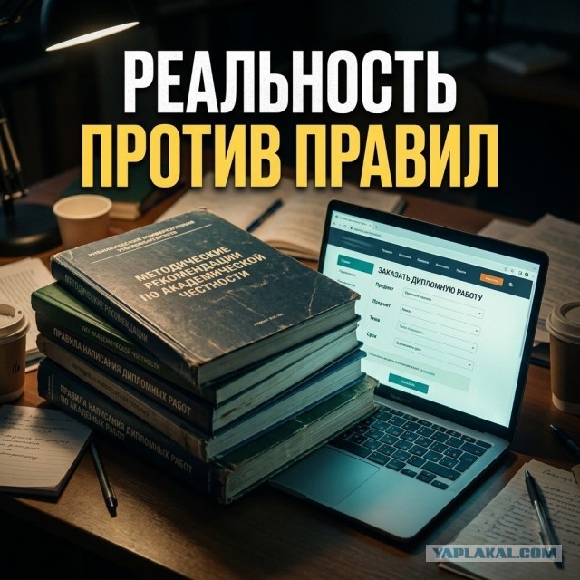 Рынок готовых работ жив, потому что вузы делают вид, что его нет