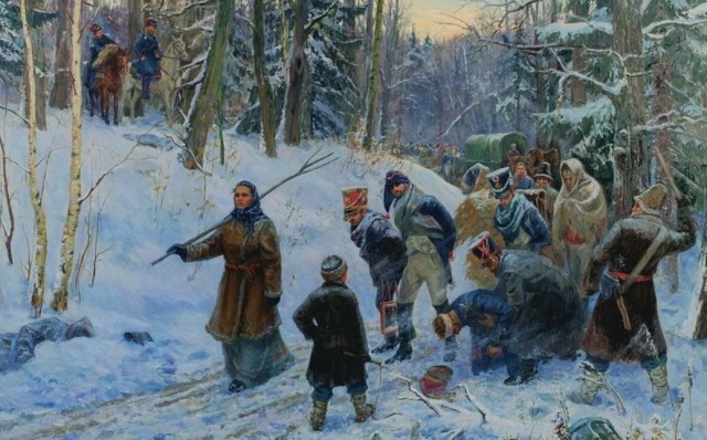 Почему колонна молчала: рациональность под огнём