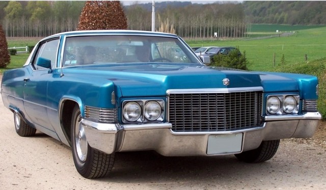1966 Cadillac Sedan DeVille. Автопятница №149.