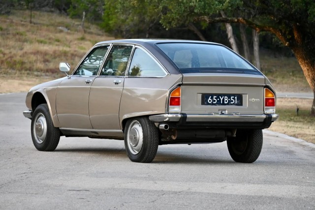1973 Citroen GS Birotor. Автопятница №159.