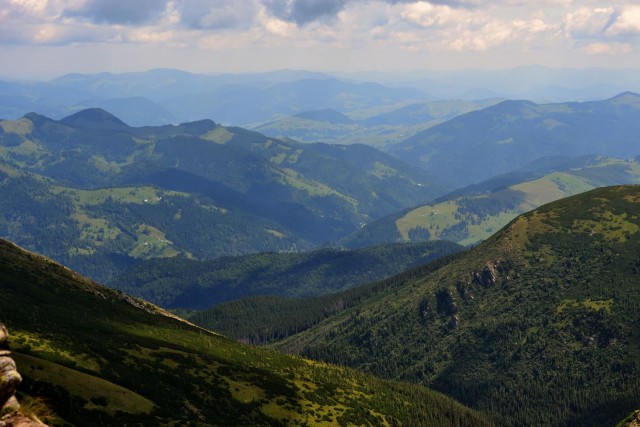 Гуцульские Карпаты