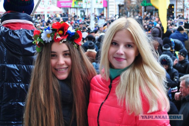 Беркут пошел на штурм
