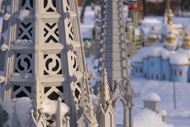 Киев: Снежный Апокалипсис