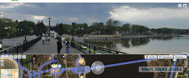 Правый Сектор сбросили парня с моста