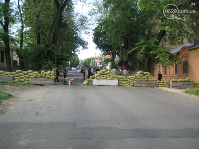 В Мариуполь движутся танки
