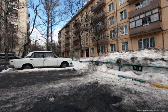 Парковочные войны в наших дворах