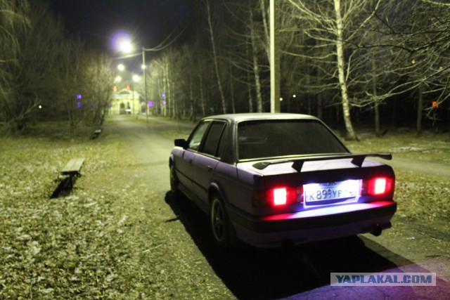 BMW e30, вторая жизнь.