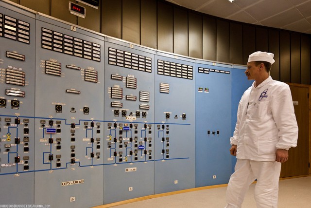 Экскурсия на Курскую атомную