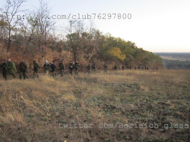 Хроника войны и быта ополченцев