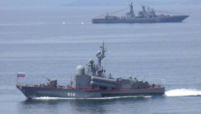 Боевые корабли ВМФ РФ, принятые после 2000 года