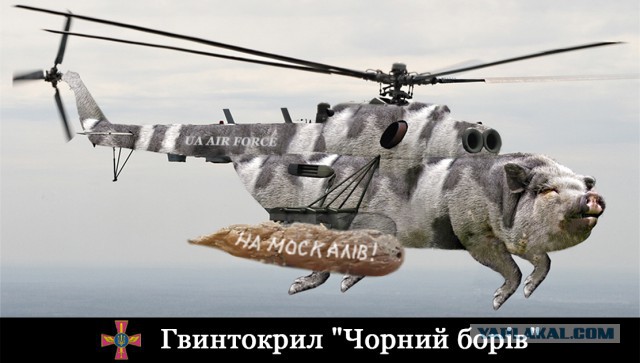 Хохлы отступают!