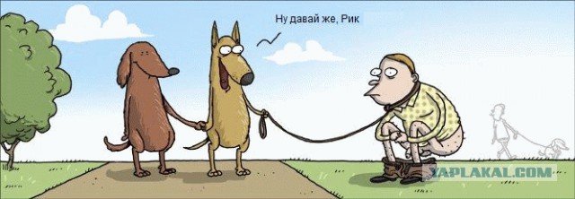 В мире, где всё наоборот