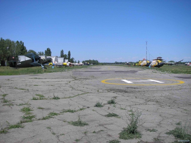 Учебная практика на аэродроме "Байсерке"