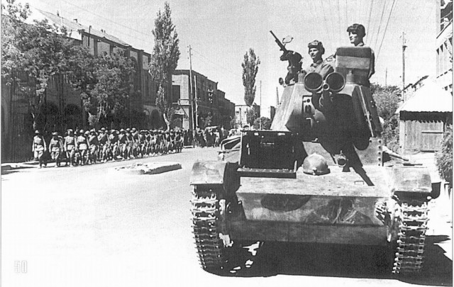 Сталинские соколы в Иране. Лето 1941-го.