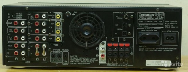 Золотой век Technics