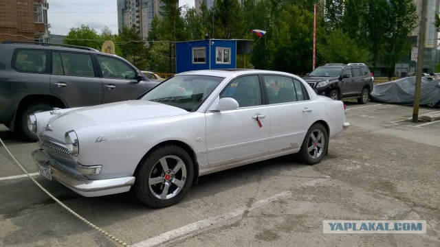 Вот такой гибрид ГАЗ-21...