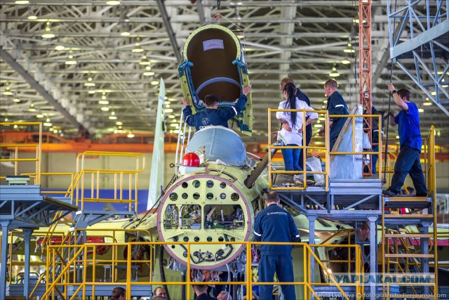 СУ-35 на КнААЗ