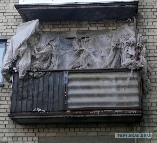 Русское искусство строительства балконов