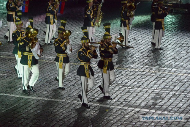 Спасская башня 2015