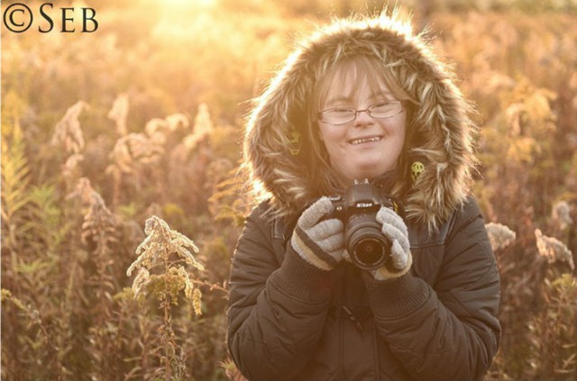 Как видит мир фотограф с синдромом Дауна