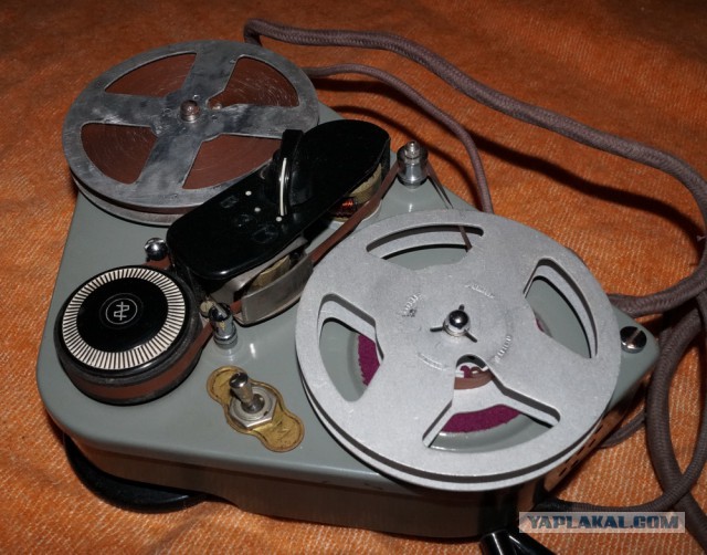 Безмоторные магнитофонные приставки 50-60гг.