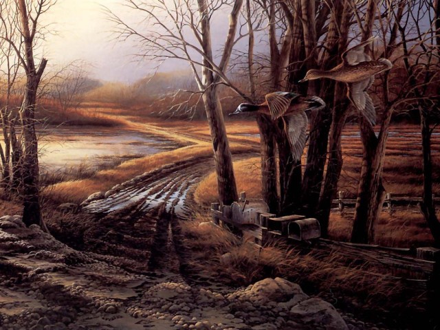 Рисованное зверьё
