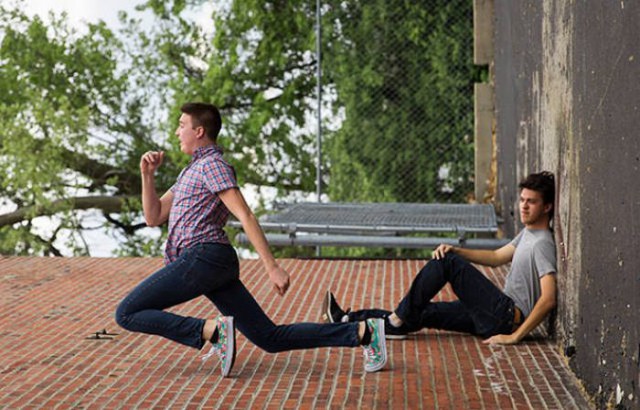 Удивительные фото, полученные только за счет изменения ракурса