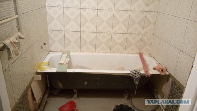 Ремонт в ванной своими руками