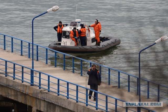 Самолёт Минобороны Ту-154 потерпел крушение в Чёрном море