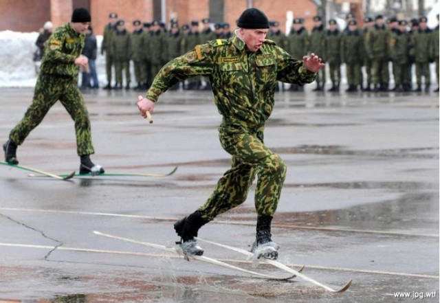 Эстонцы научат американцев воевать на лыжах