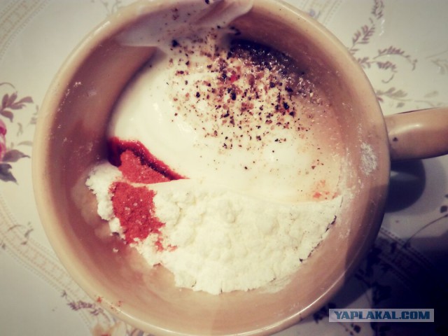 Кашмирские миндальные кофте с йогуртом