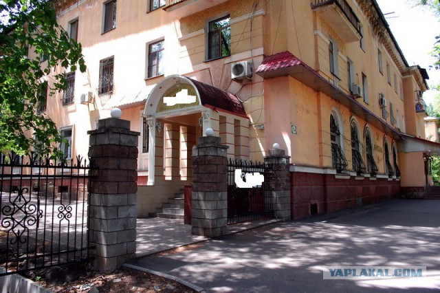 Погуляем в старом центре г. Алма -Ата.