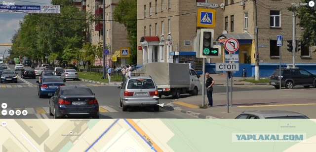 Авария в Мытищах