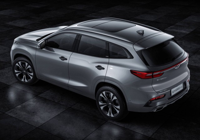 Китайская Chery представила первый кроссовер для Европы