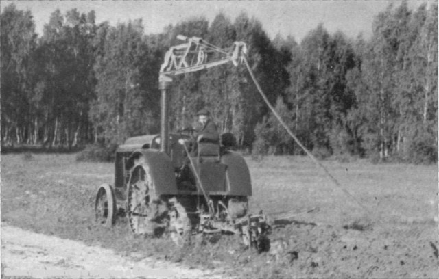 Броня Советов-электротрактор ХТЗ-12