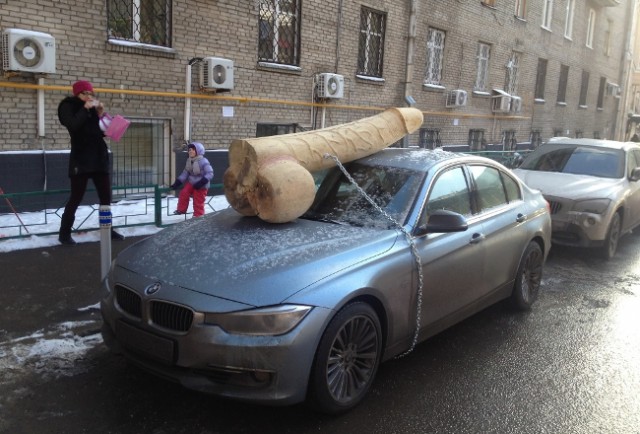 Штраф - труба в окно