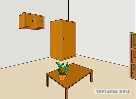 Flat Escape