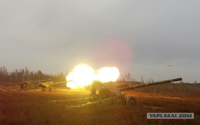 Состояние артиллерийского вооружения украинской армии