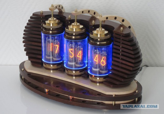 Nixie clock: ламповые часы на индикаторах ИН-14 RGB