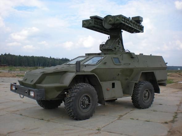 КАМАЗ-43269 "Выстрел"