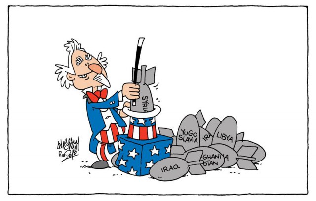 Политические карикатуры